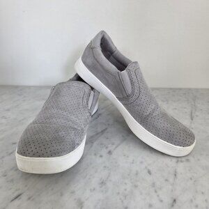 Dr. Scholl's Shoes Women's Madison Gray Slip-On Sneakers